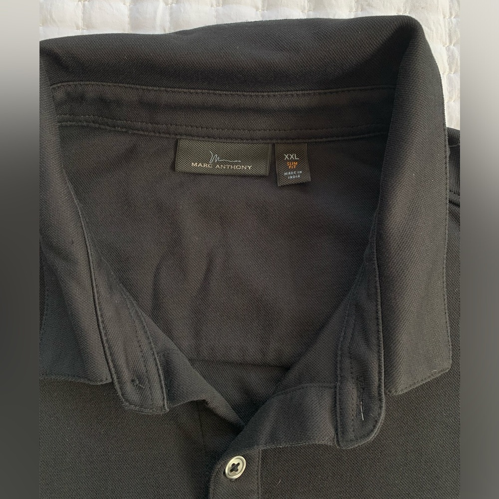 Marc Anthony (XXL) black buttom up